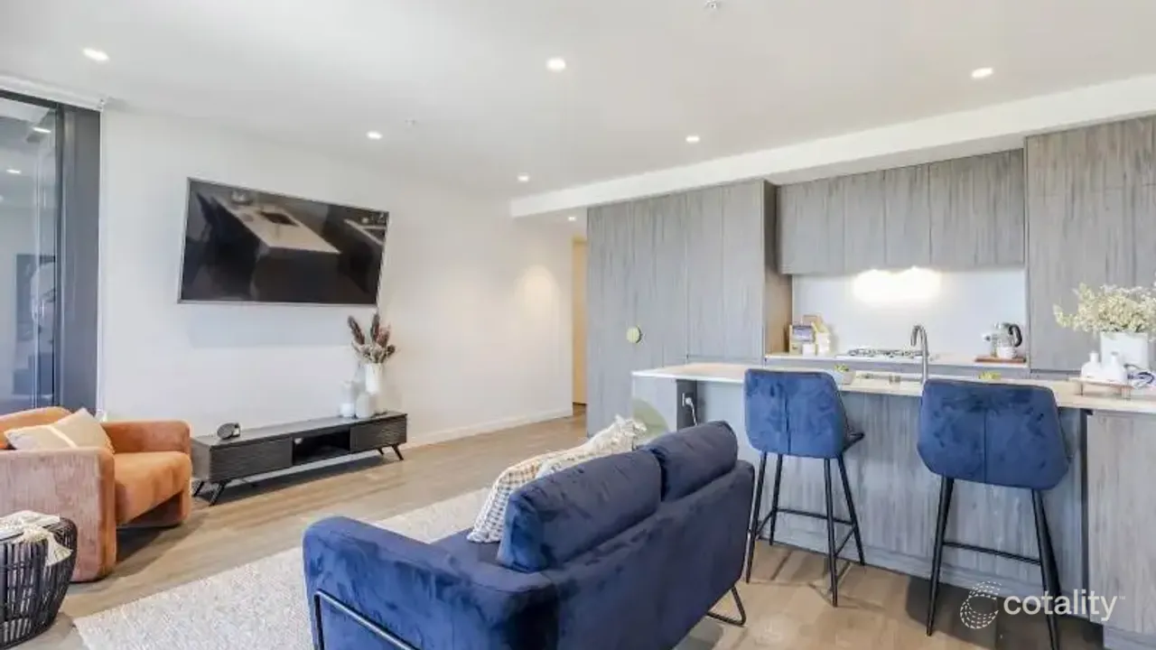 2-bedroom unit at 3305/17 Austin Street, Adelaide, SA 5000, Adelaide Council, South Australia