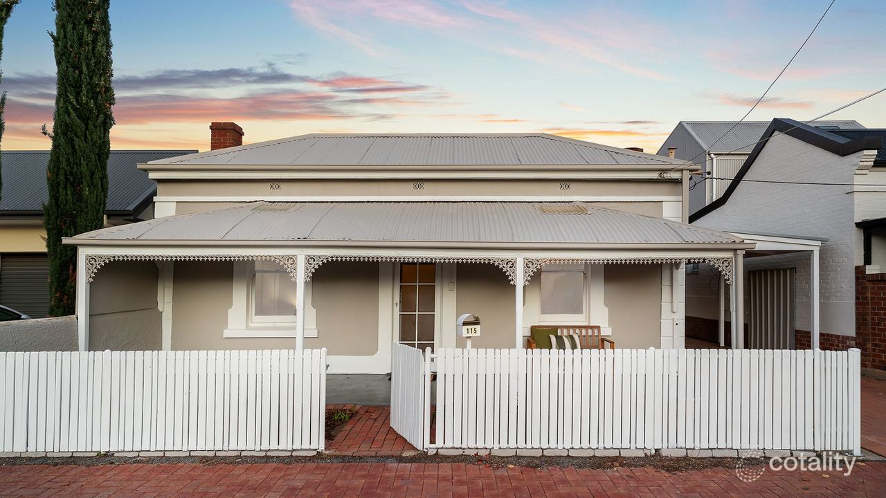 4-bedroom house at 115 Coglin Street, Brompton, SA 5007, Charles Sturt Council, South Australia