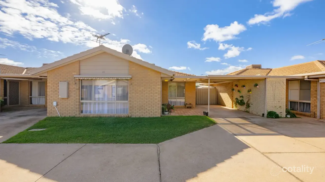 2-bedroom unit at 15/280 Tenth Street, Mildura, VIC 3500, Mildura, Victoria