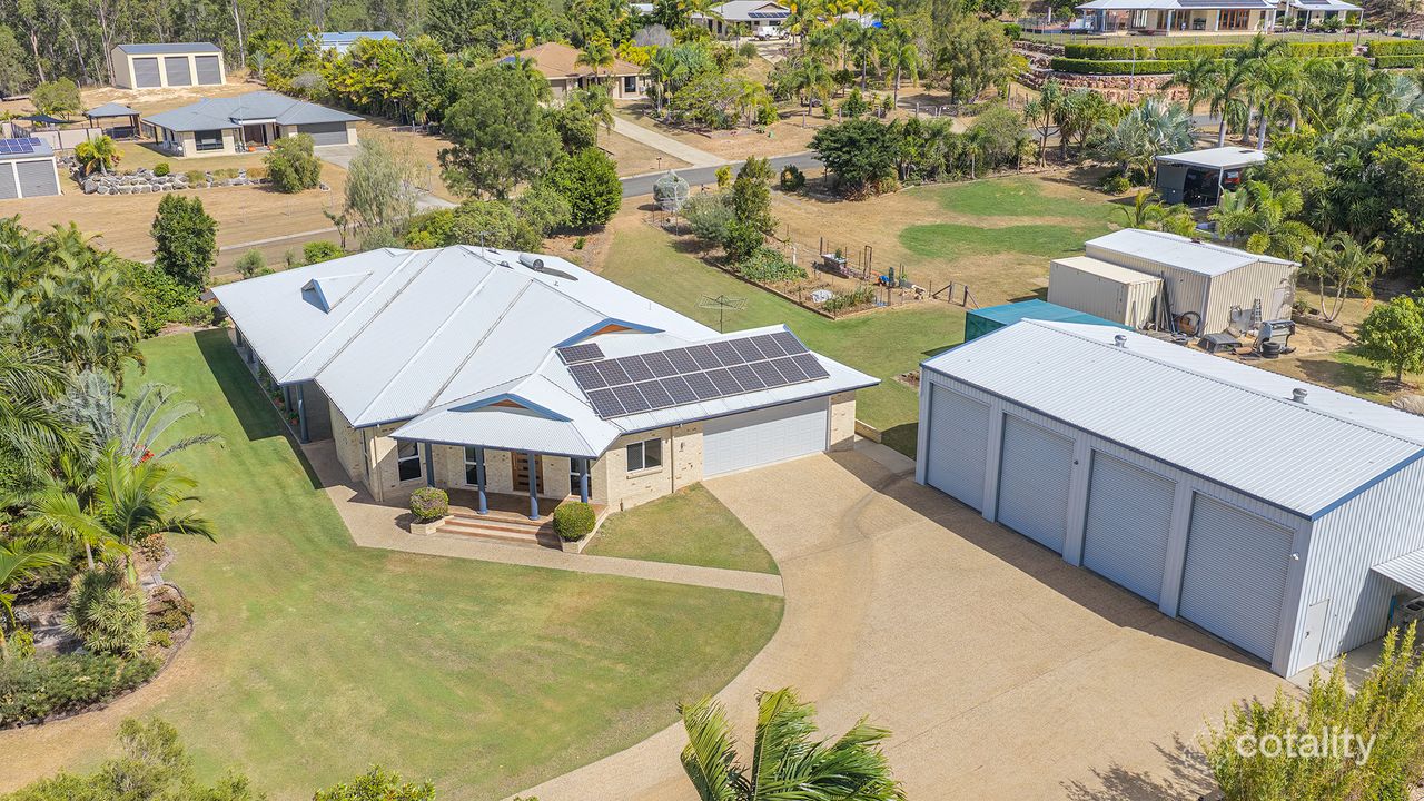 4-bedroom house at 58 Hennie Drive, Benaraby, QLD 4680, Gladstone, Queensland