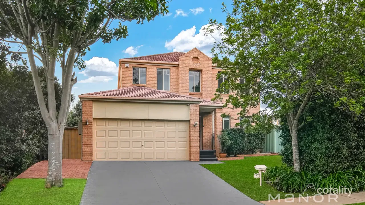 4-bedroom house at 7 Botanical Drive, Kellyville, NSW 2155, The Hills Council, New South Wales