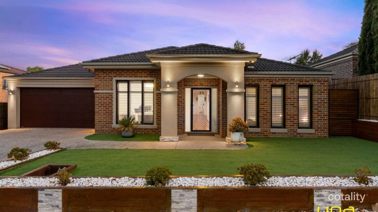 4-bedroom house at 2 Trafalgar Court, Narre Warren South, VIC 3805, Casey Council, Victoria