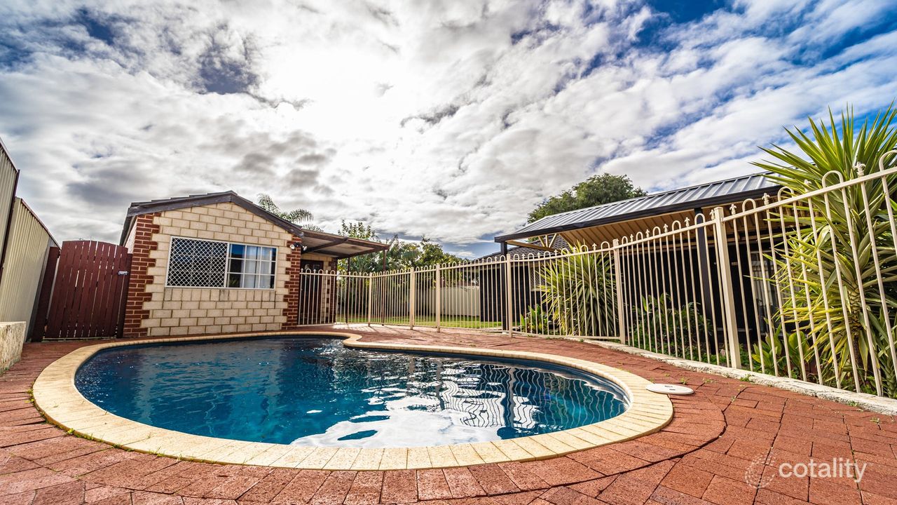 4-bedroom house at 36 Studzor Street, Warnbro, WA 6169, Rockingham, Western Australia