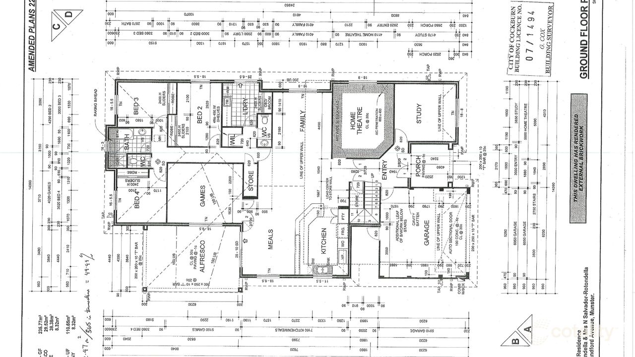 4-bedroom house at 4 Sandford Avenue, Lake Coogee, WA 6166, Cockburn, Western Australia