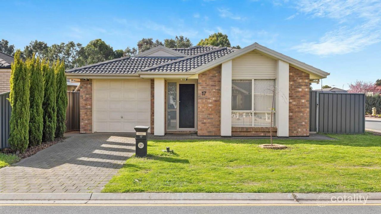 3-bedroom house at 17 Oakwood Circuit, Munno Para West, SA 5115, Playford Council, South Australia