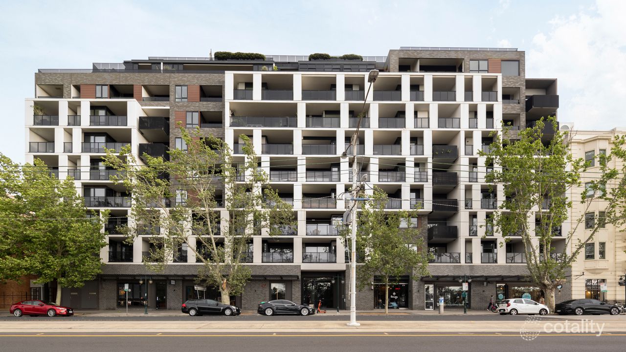 2-bedroom unit at 614/181 Fitzroy Street, St Kilda, VIC 3182, Port Phillip, Victoria