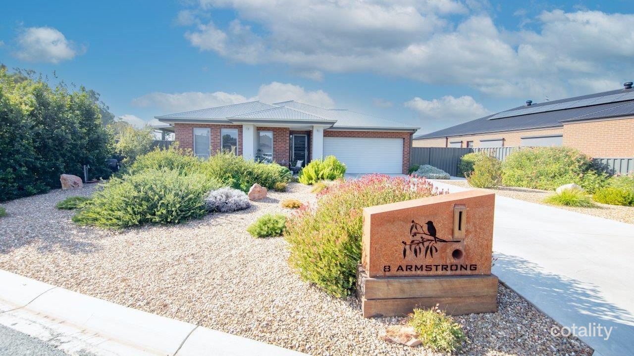 4-bedroom house at 8 Armstrong Drive, Barham, NSW 2732, Murray River, New South Wales