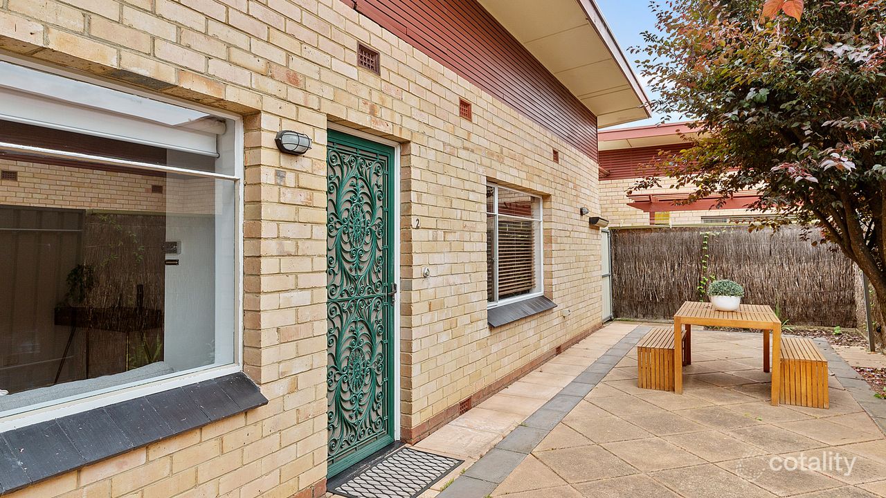 1-bedroom unit at 2/70 Malvern Avenue, Malvern, SA 5061, Unley, South Australia