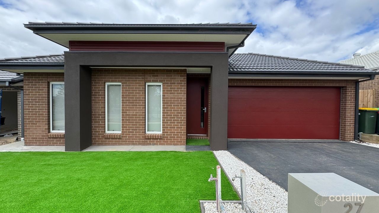 4-bedroom house at 27 Journey Crescent, Mount Duneed, VIC 3217, Greater Geelong, Victoria