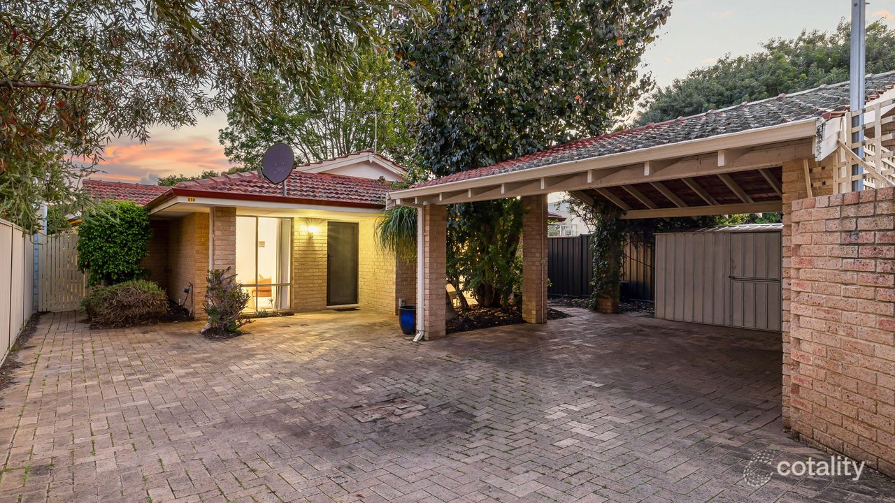 3-bedroom house at 85B Anzac Road, Mount Hawthorn, WA 6016, Vincent, Western Australia