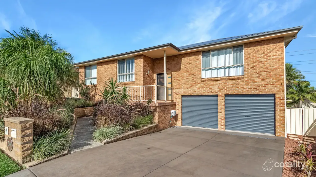 4-bedroom house at 24 Toucan Close, Cameron Park, NSW 2285, Lake Macquarie Council, New South Wales