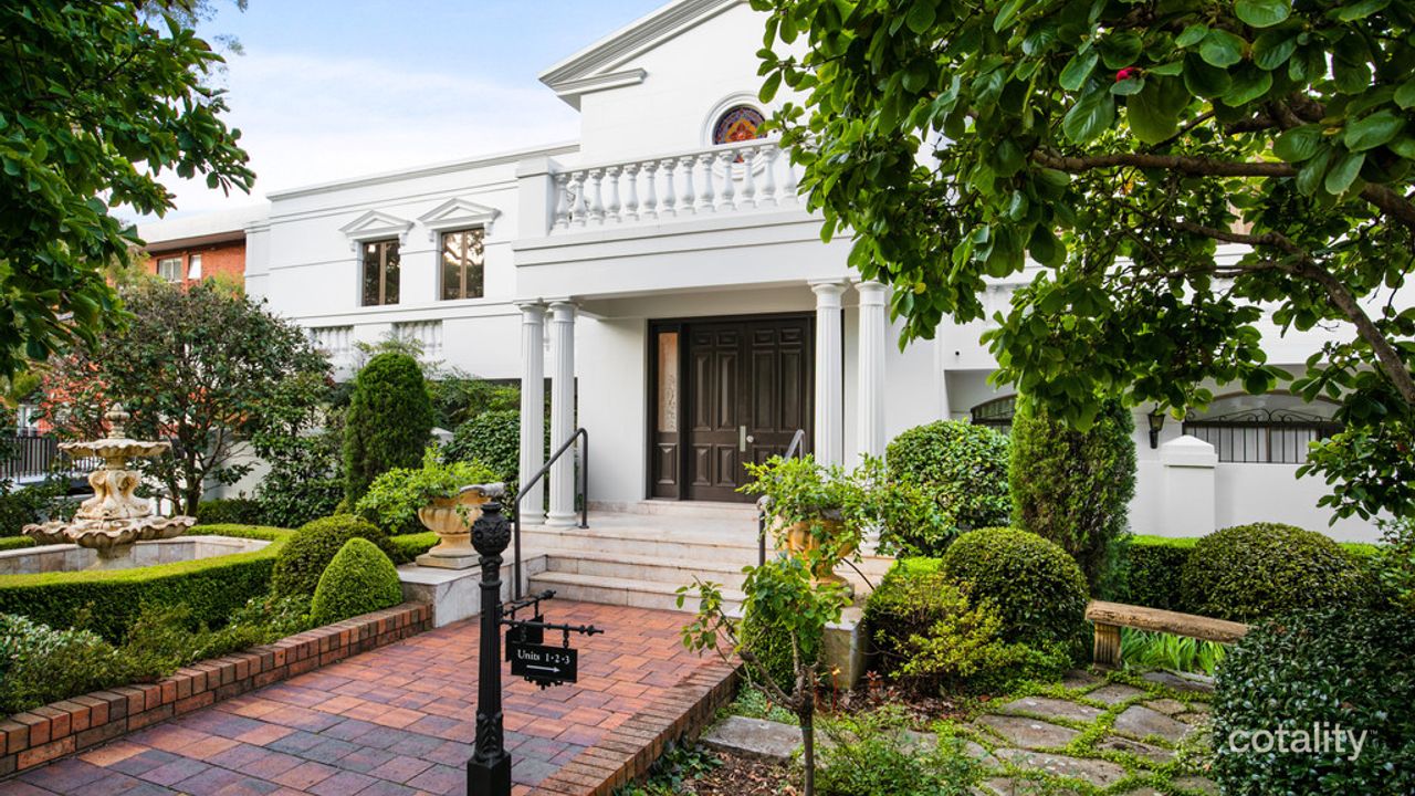 3-bedroom unit at 1/9 Elamang Avenue, Kirribilli, NSW 2061, North Sydney Council, New South Wales