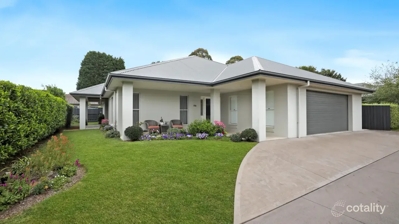 4-bedroom house at 55A Purcell Street, Bowral, NSW 2576, Wingecarribee Council, New South Wales