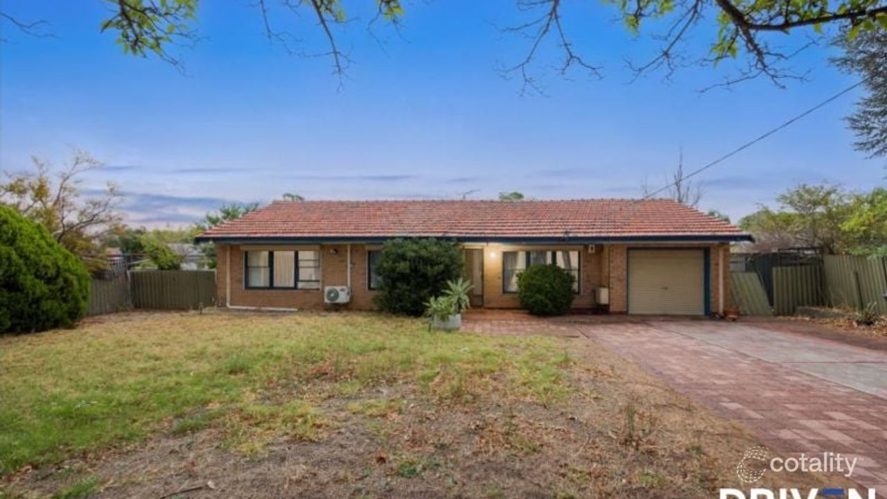 3-bedroom house at 29 Banksia Road, Camillo, WA 6111, Armadale Council, Western Australia