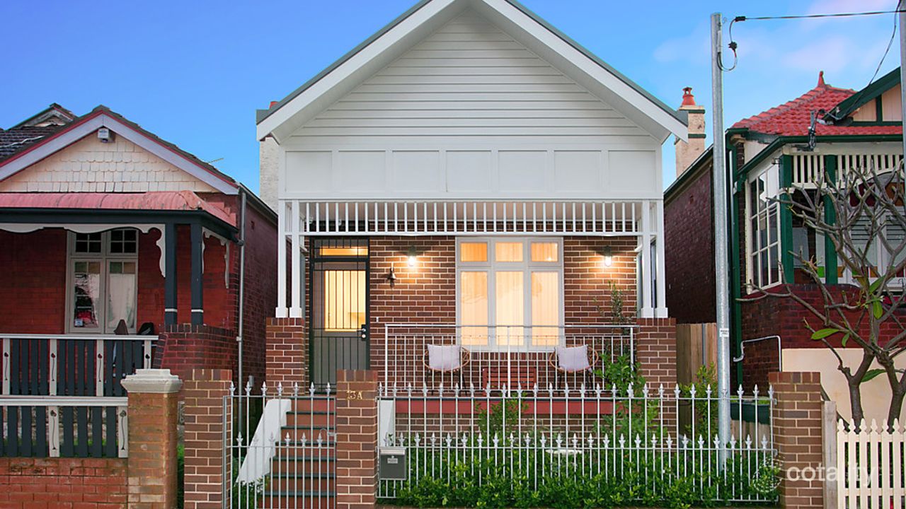 3-bedroom house at 13A Bayview Crescent, Annandale, NSW 2038, Inner West, New South Wales