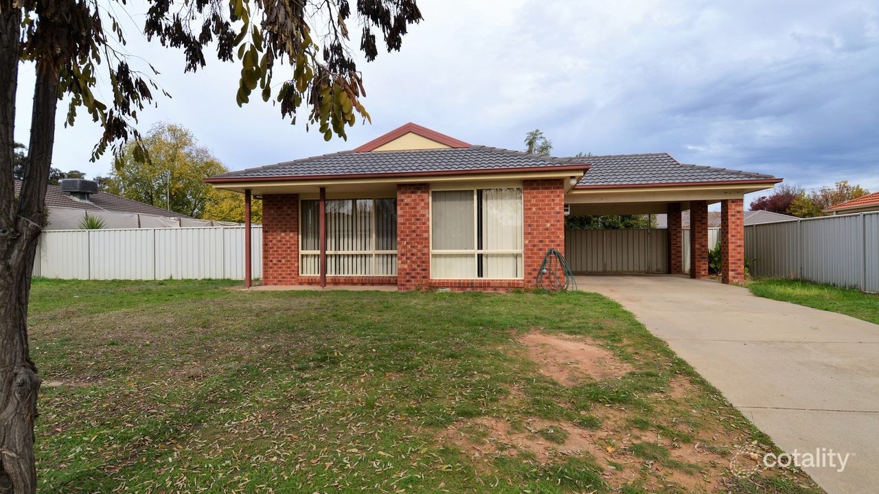 3-bedroom house at 10 Callander Court, Moama, NSW 2731, Murray River Council, New South Wales