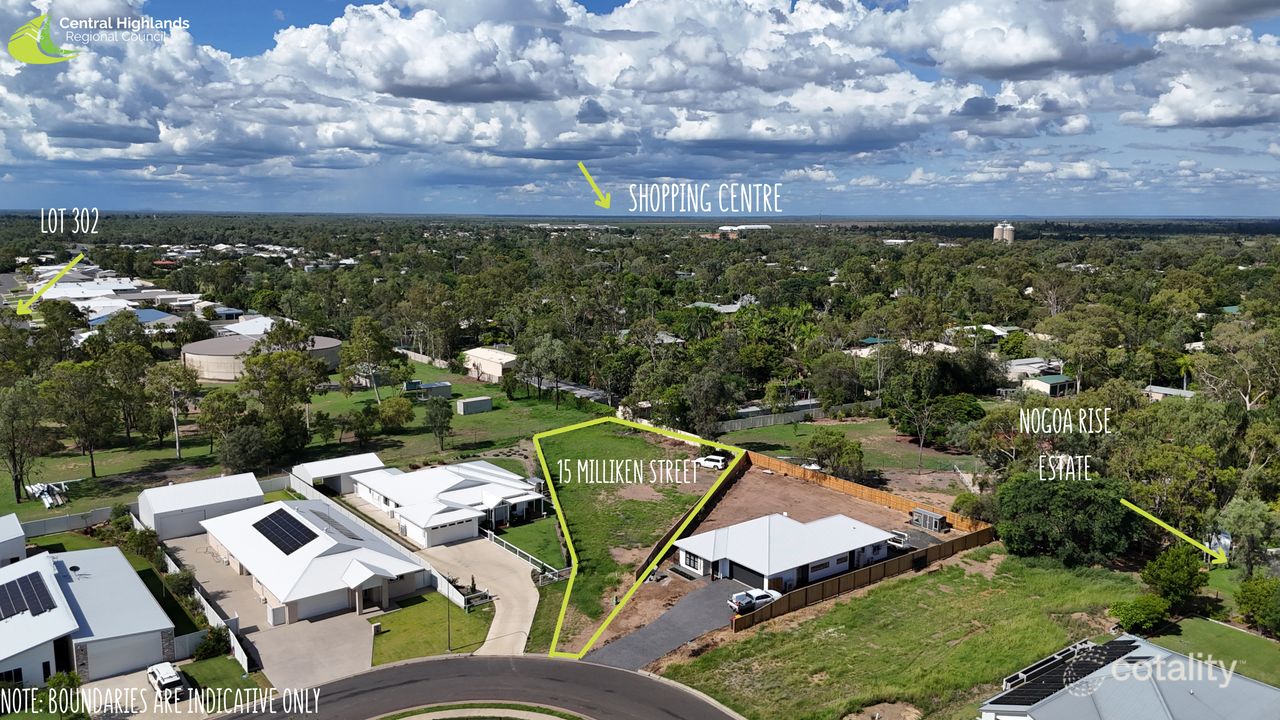 4-bedroom house at 15 Milliken Street, Emerald, QLD 4720, Central Highlands (Qld), Queensland