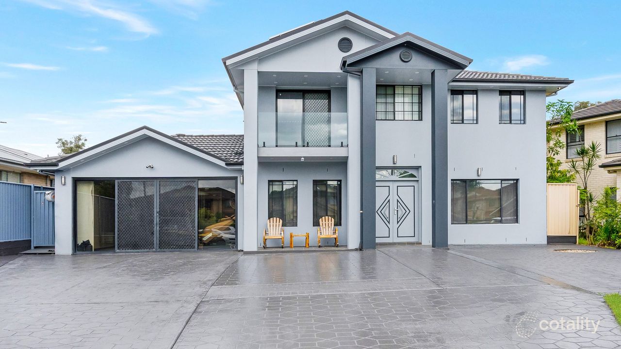 5-bedroom house at 58 Galton Street, Wetherill Park, NSW 2164, Fairfield, New South Wales