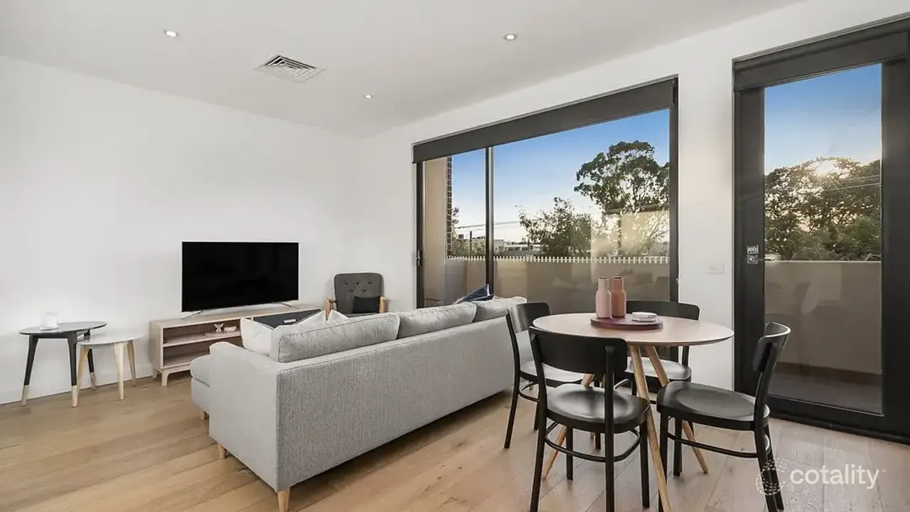 2-bedroom unit at 106/2 Constance Street, Hawthorn East, VIC 3123, Boroondara, Victoria