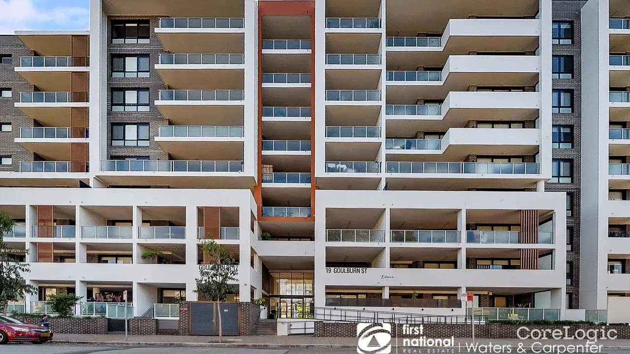 2-bedroom unit at 802/19 Goulburn Street, Liverpool Council, New South Wales