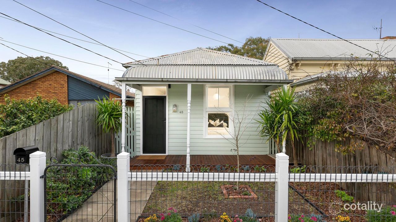3-bedroom house at 45 Tongue Street, Yarraville, VIC 3013, Maribyrnong, Victoria