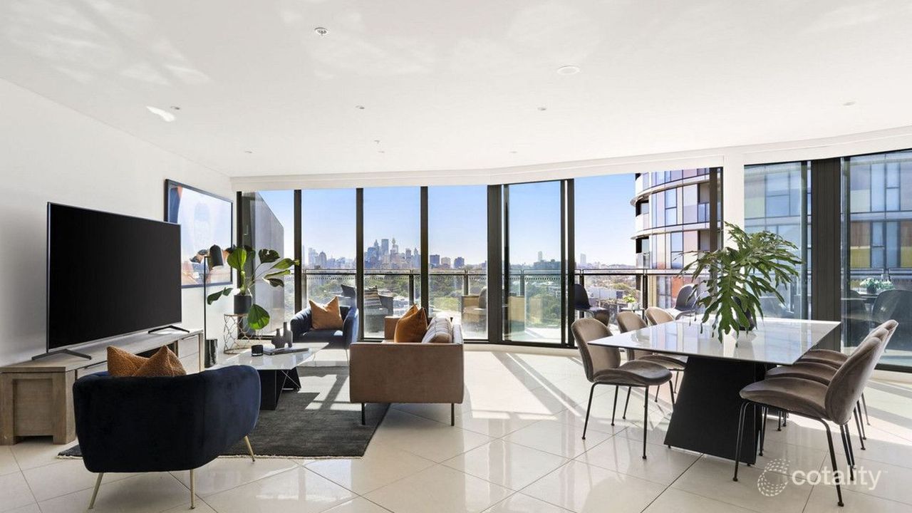3-bedroom unit at 2006/301 Botany Road, Zetland, NSW 2017, Sydney Council, New South Wales