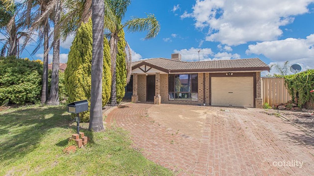 4-bedroom house at 9 Logan Court, Seville Grove, WA 6112, Armadale Council, Western Australia