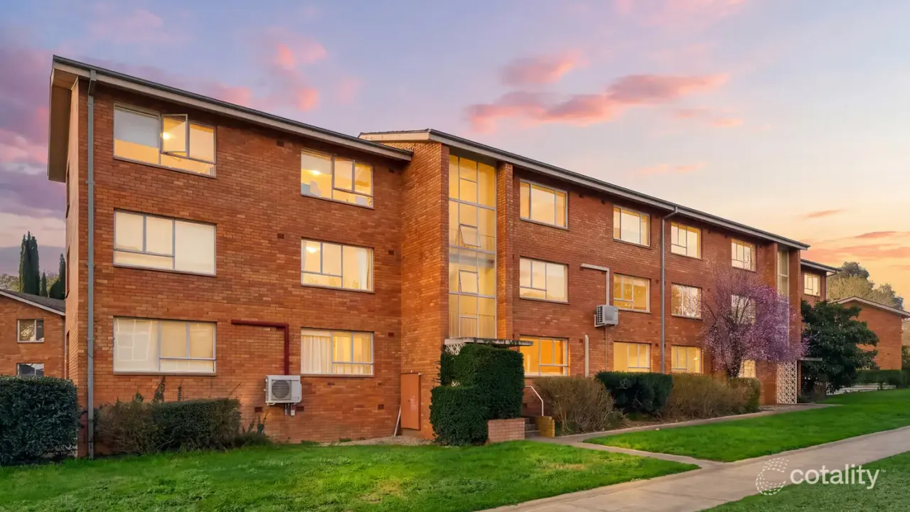 2-bedroom unit at 14/114 Blamey Crescent, Campbell, ACT 2612, Unincorporated Act, Australian Capital Territory