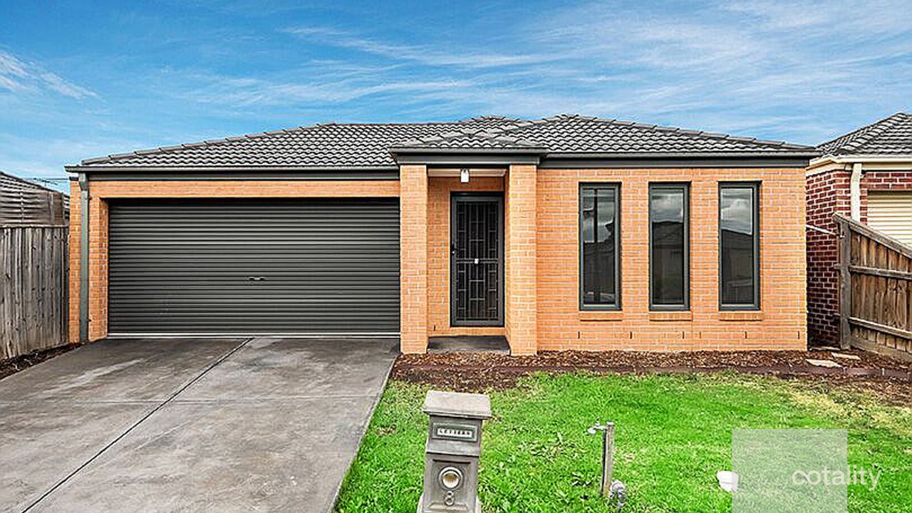 4-bedroom house at 8 Dobson Avenue, South Morang, VIC 3752, Whittlesea Council, Victoria