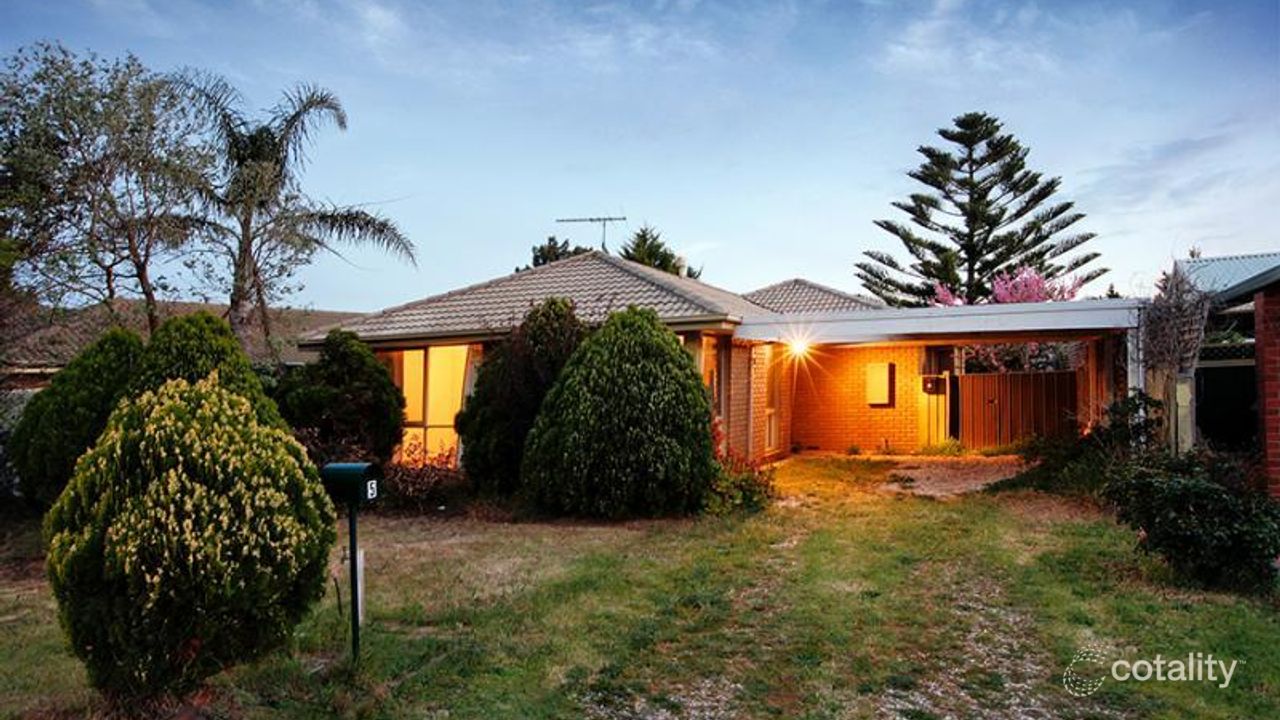 3-bedroom house at 5 Marion Walk, Hoppers Crossing, VIC 3029, Wyndham, Victoria