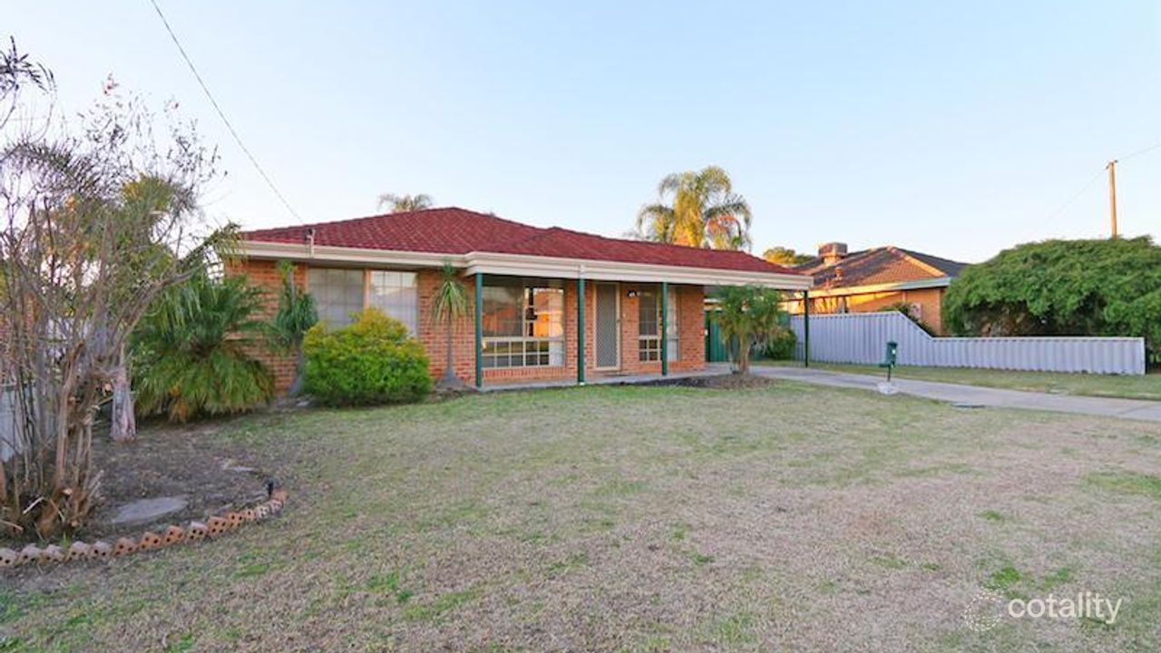 3-bedroom house at 7 Dempsey Place, Kenwick, WA 6107, Gosnells, Western Australia