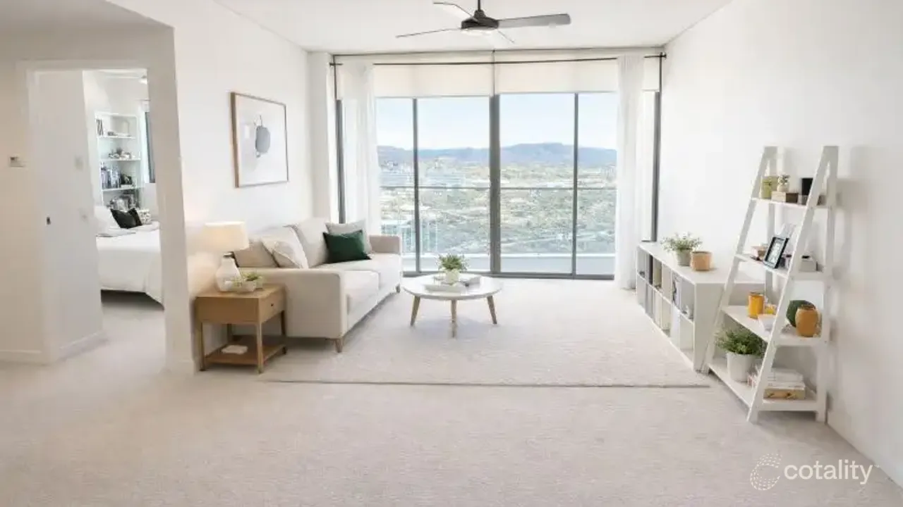 1-bedroom unit at 1707/35 Campbell Street, Bowen Hills, QLD 4006, Brisbane, Queensland