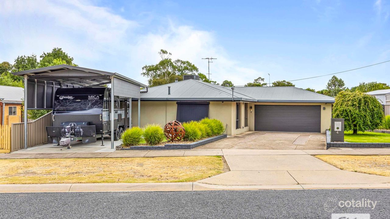 4-bedroom house at 4 Rose Street, Stawell, VIC 3380, Northern Grampians Council, Victoria