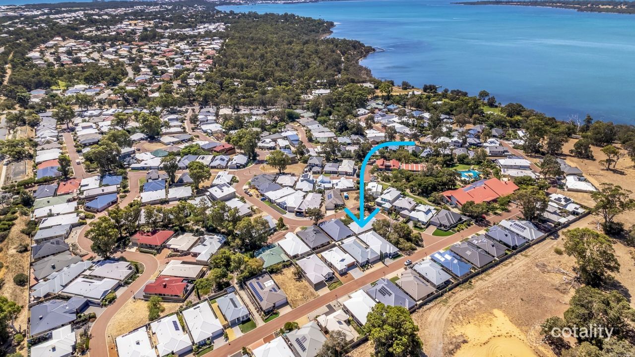 4-bedroom house at 50 Summer Drive, Dawesville, WA 6211, Mandurah, Western Australia
