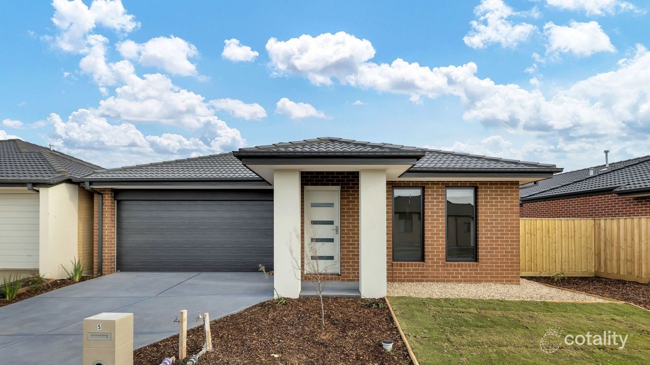 4-bedroom house at 5 Horton Drive, Werribee, VIC 3030, Wyndham Council, Victoria