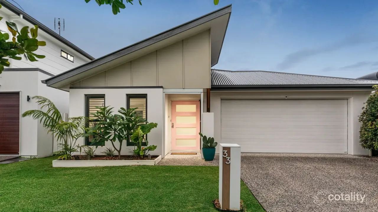 4-bedroom house at 33 Vincent Avenue, Sippy Downs, QLD 4556, Sunshine Coast Council, Queensland