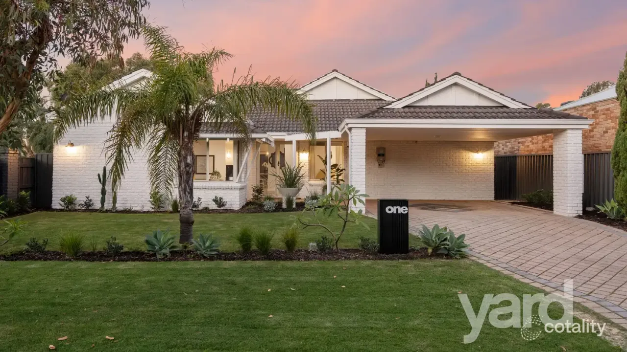 4-bedroom house at 1 Goy Court, Palmyra, WA 6157, Melville Council, Western Australia