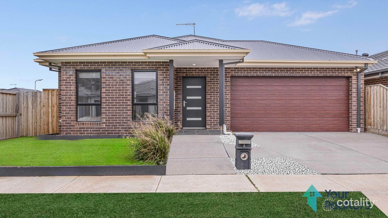 4-bedroom house at 6 Hourigan Way, Werribee, VIC 3030, Wyndham, Victoria