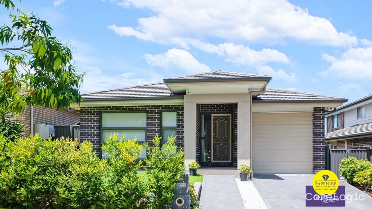 3-bedroom house at 33 Portsmouth Circuit, Penrith Council, New South Wales