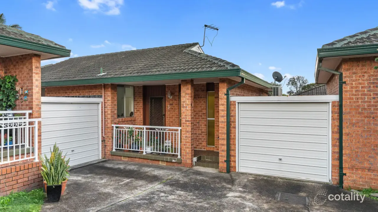 3-bedroom unit at 3/7-9 Mimosa Street, Bexley, NSW 2207, Bayside (Nsw), New South Wales
