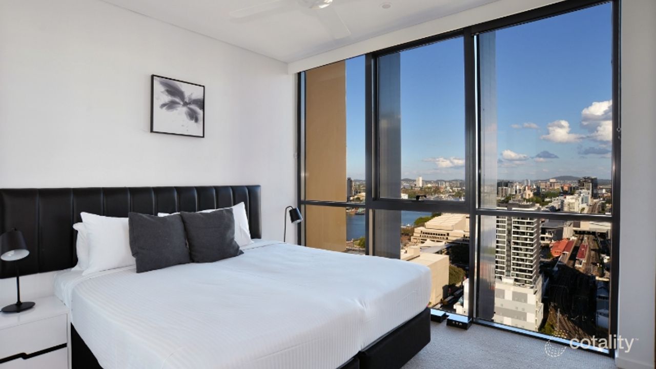 2-bedroom unit at 2008/19 Hope Street, South Brisbane, QLD 4101, Brisbane, Queensland