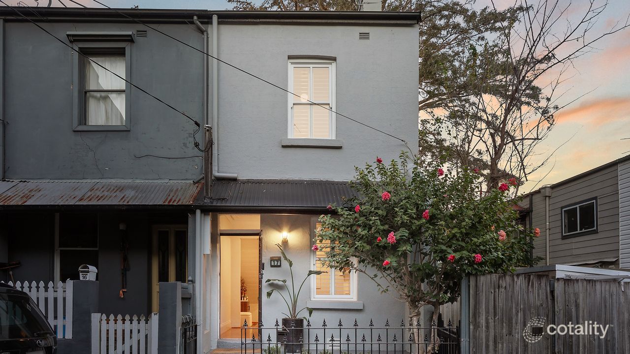 2-bedroom house at 17 Morrissey Road, Erskineville, NSW 2043, Sydney, New South Wales