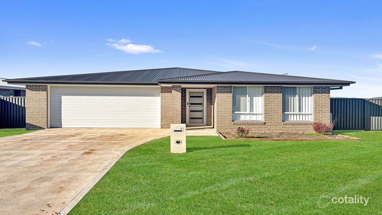 4-bedroom house at 21 Meramie Street, Caerleon, NSW 2850, Mid-Western Council, New South Wales