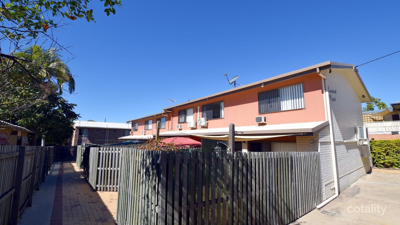 2-bedroom unit at 1/18 Leonard Street, South Gladstone, QLD 4680, Gladstone Council, Queensland
