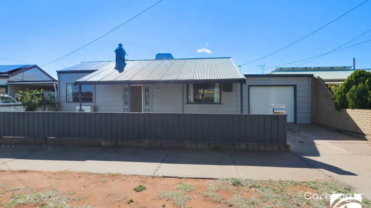 4-bedroom house at 52 Nicholls Street, Broken Hill Council, New South Wales