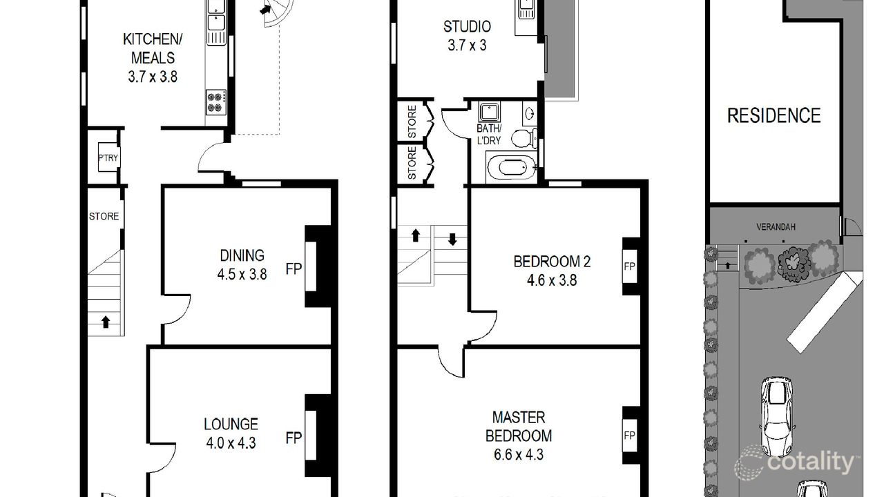 4-bedroom house at 73 Trafalgar Street, Stanmore, NSW 2048, Inner West Council, New South Wales
