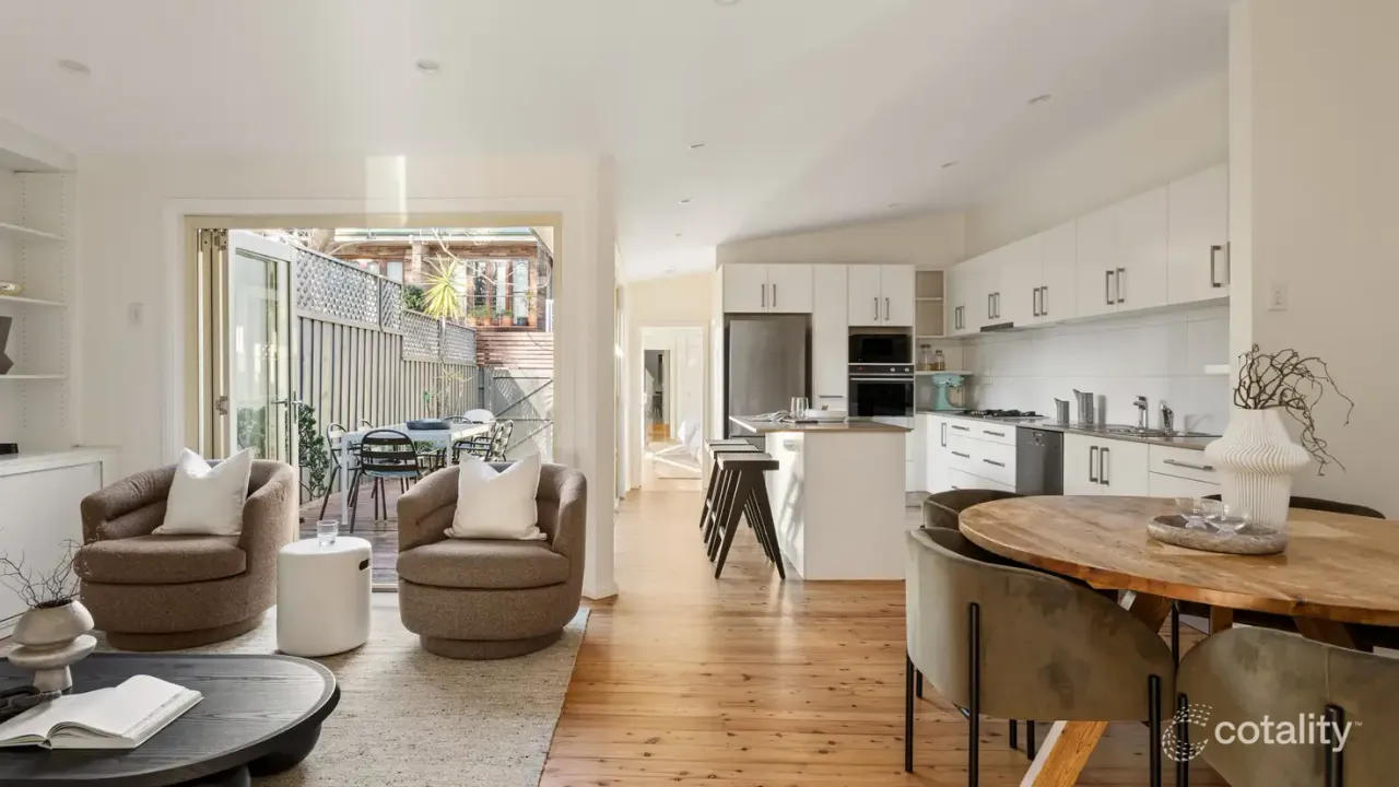3-bedroom house at 76 Prospect Street, Erskineville, NSW 2043, Sydney, New South Wales