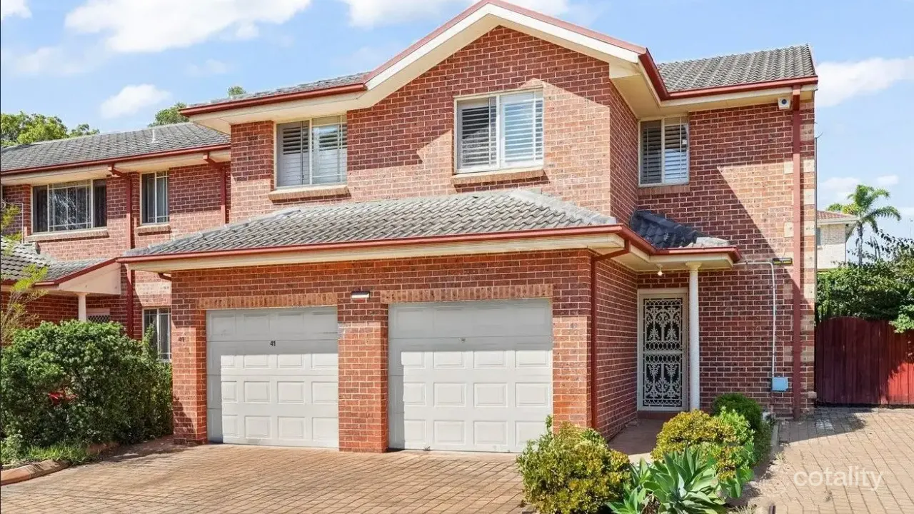 3-bedroom unit at 42/42 Patricia Street, Blacktown, NSW 2148, Blacktown Council, New South Wales