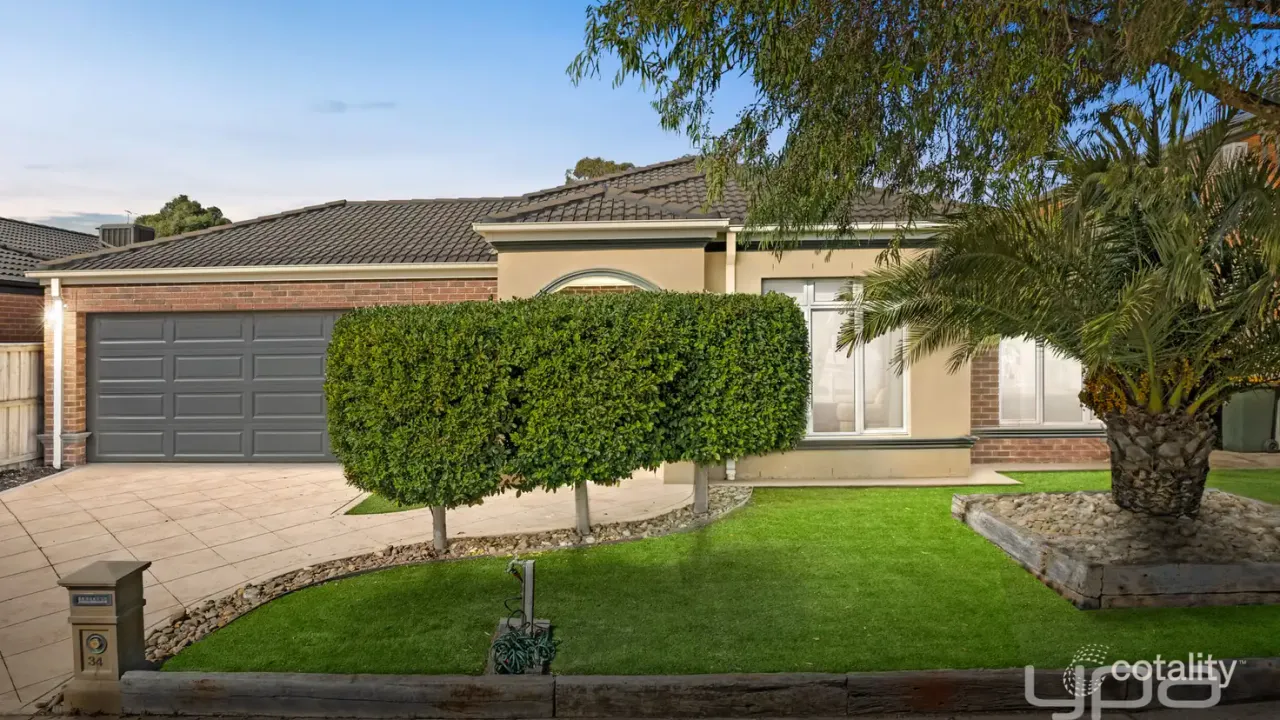 4-bedroom house at 34 Maidenhair Drive, Point Cook, VIC 3030, Wyndham Council, Victoria