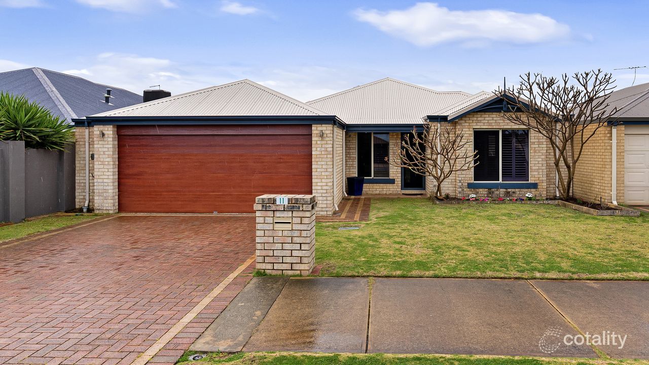 3-bedroom house at 11 Brennan Promenade, Baldivis, WA 6171, Rockingham Council, Western Australia